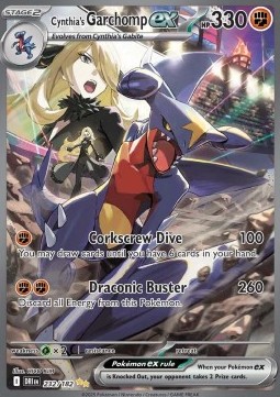 garchomp ex de cynthia